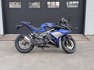 Motor, TRMOTOR, GP1, Blue/black, 2025